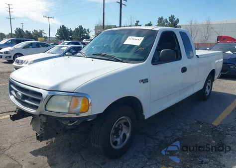 2002 Ford F-150 Xl/Xlt from USA, damaged, VIN 1FTRX17252NB42625